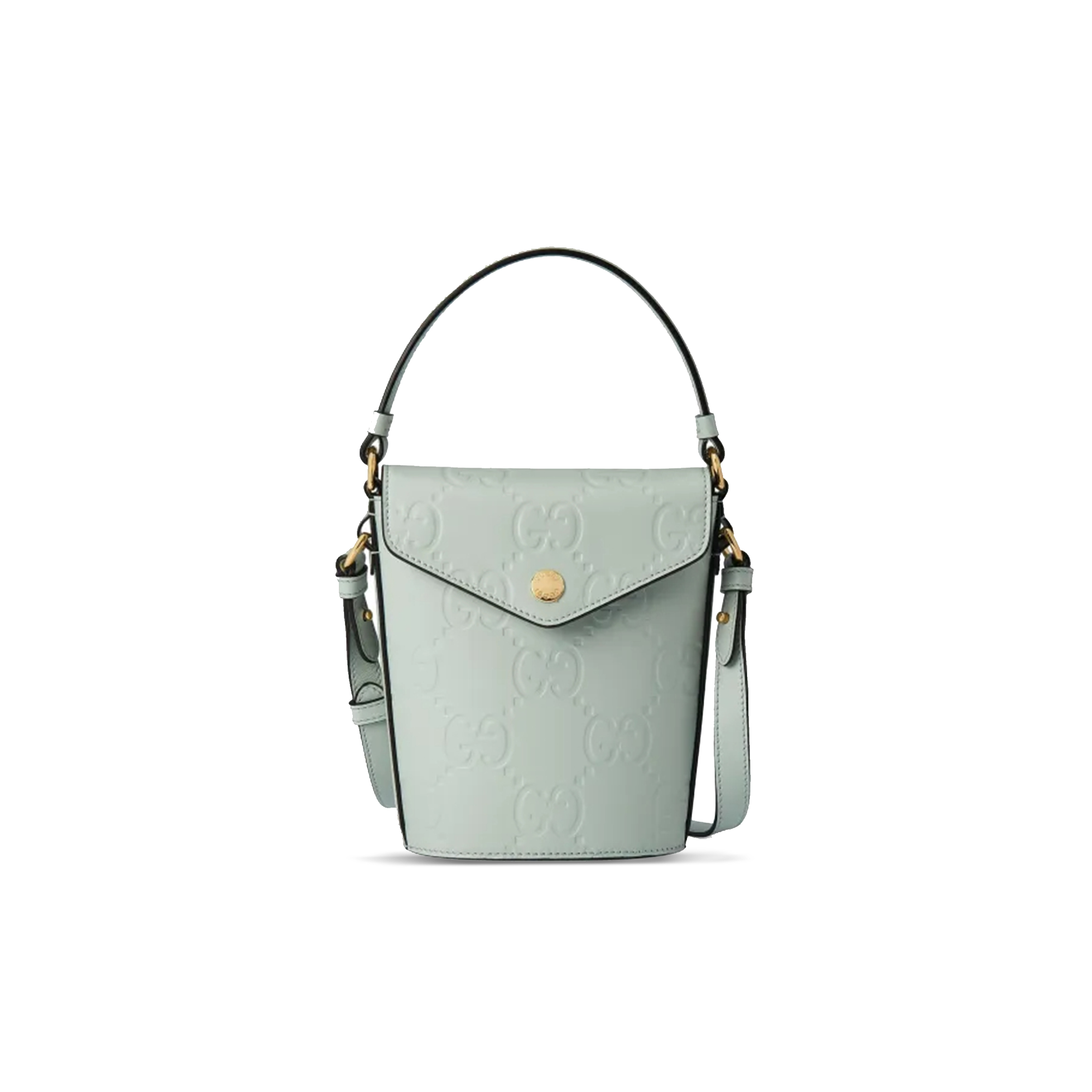 G*u*i mini bucket bag 772795 (15.5*12.5*3cm)